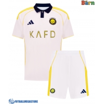 Fotballdrakt Barn Al-Nassr Cristiano Ronaldo #7 Tredjedraktsett 2025-26 Kortermet (+ Korte bukser)